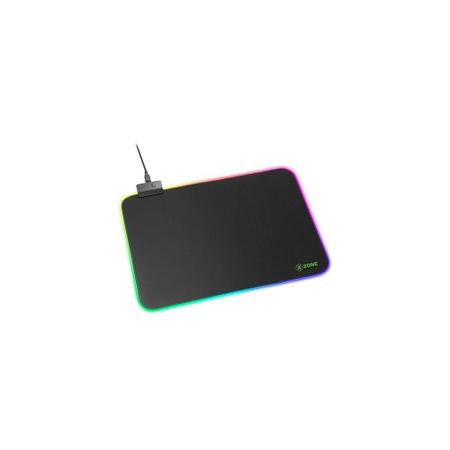 Imagem de Mouse Pad Gamer XZONE RGB GMP-01 - Preto