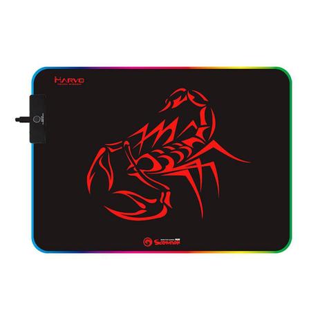 Imagem de Mouse pad gaming marvo mg08 scorpion 350x250x4mm 