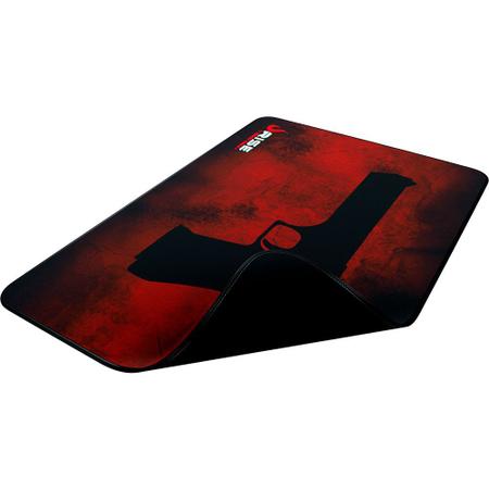 Imagem de Mouse Pad Grande com Bordas Costuradas Gaming Desert Rise Mode