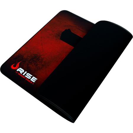 Imagem de Mouse Pad Grande com Bordas Costuradas Gaming Desert Rise Mode