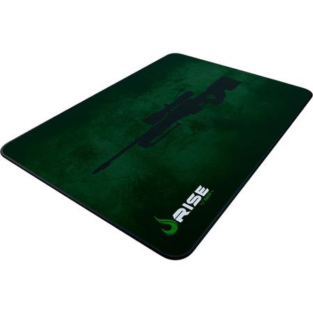 Imagem de Mouse Pad Grande com Bordas Costuradas Gaming Sniper Rise Mode