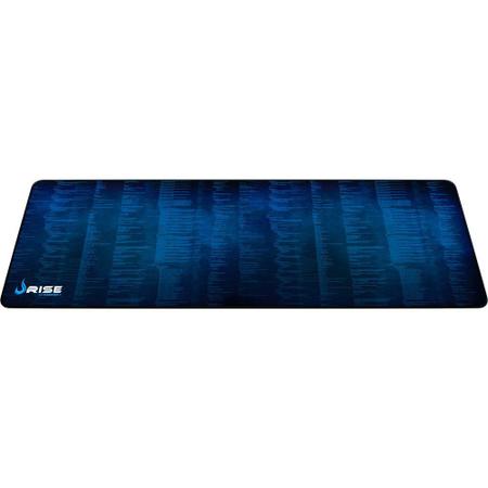 Imagem de Mouse Pad Largo com Bordas Costuradas Gaming Hacker Rise Mode