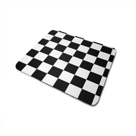 Mouse Pad Quadrado Antiderrapante Xadrez Preto e Branco Desenho - PoloCat  Acessorios - Mouse Pad - Magazine Luiza