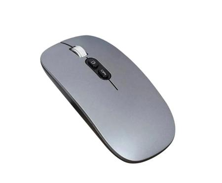 Imagem de Mouse Recarregável Silencioso + Mouse Pad Para Notebook Samsung Book I5