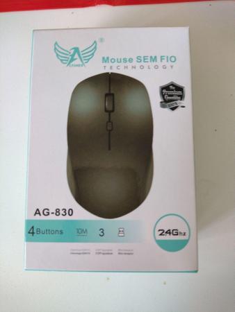 Imagem de Mouse sem fio 2.4 GHz 4 botões AG-830 - Ltonex