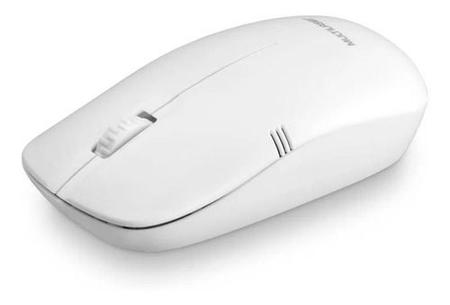 Imagem de Mouse Sem Fio 2.4ghz 1200dpi Alcance 6mts Mo285 Multilaser Cor:Branco MO286