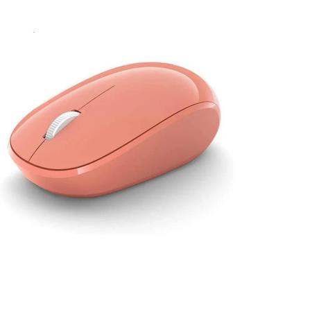 Imagem de Mouse sem fio bluetooth Microsoft laranja Latam H RJN-00056