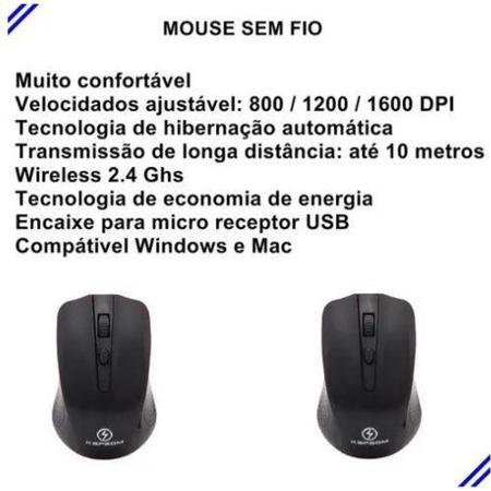 Imagem de Mouse sem fio - KAPBOM