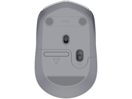 Imagem de Mouse sem Fio Logitech Óptico 1000DPI 3 Botões