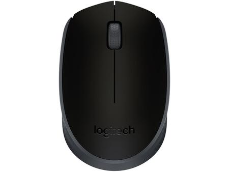 Imagem de Mouse sem Fio Logitech Óptico 1000DPI 3 Botões