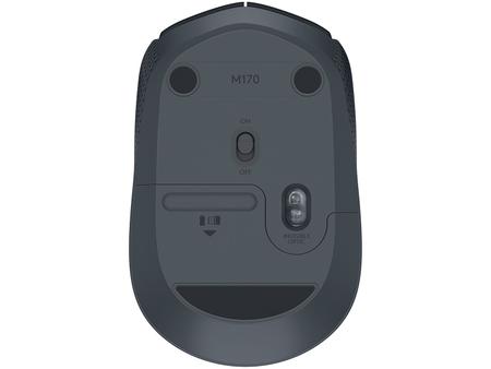 Imagem de Mouse sem Fio Logitech Óptico 1000DPI 3 Botões