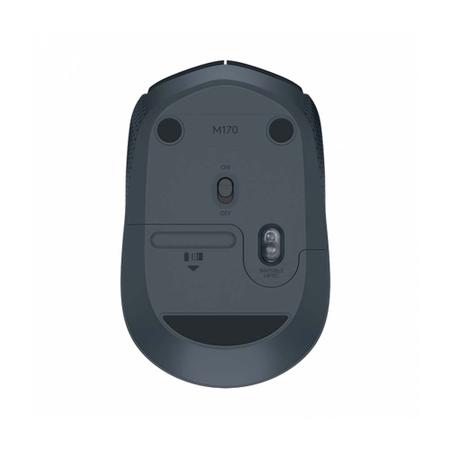 Imagem de Mouse sem fio M170 preto 910-004940 logitech