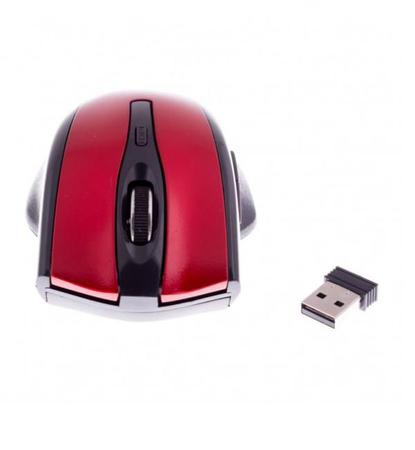 Imagem de Mouse sem fio optico 2,4ghz 800/1200/1600 dpi com 6 botões