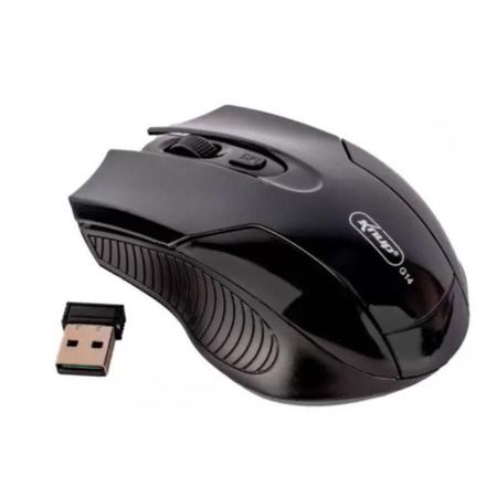 Imagem de Mouse sem fio optico 2,4ghz 800/1200/1600 dpi com 6 botões