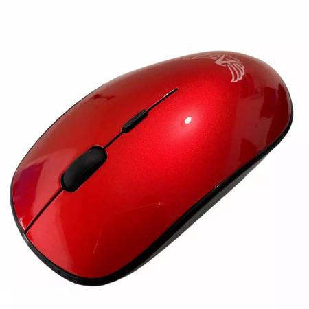 Imagem de Mouse sem fio óptico slim USB PC notebook