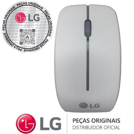 Imagem de Mouse Sem Fio V320 Branco All In One e Notebook LG