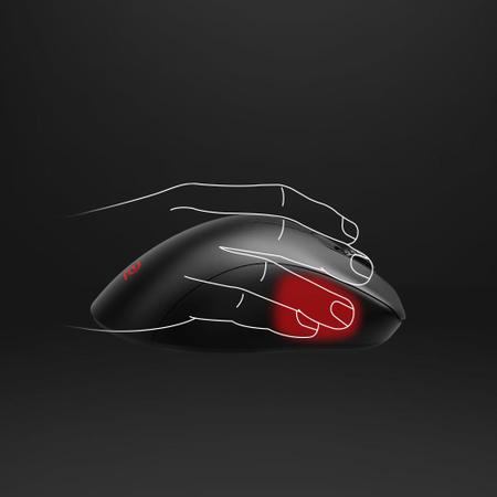 Imagem de Mouse sem fio zowie ec2-cw para esports