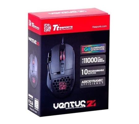 Imagem de Mouse Thermaltake Usb Esports Ventus Z Laser Mo-vez-wdlobk-01