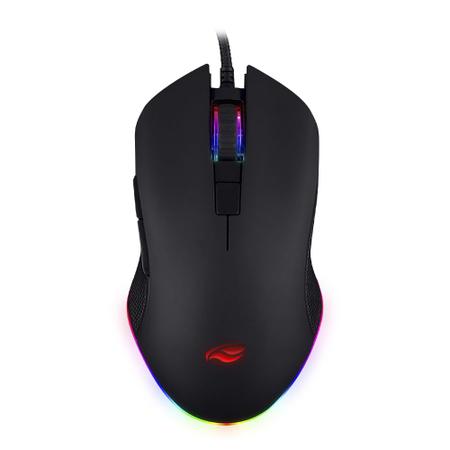 Imagem de Mouse usb c3 tech mg-120bk gamer 3200 dpi preto