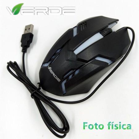 Imagem de Mouse USB Óptico Gamer Para Jogos Computador 1200 DPI SB-S06/SB-S02 DPI 1000/ Marca Verde