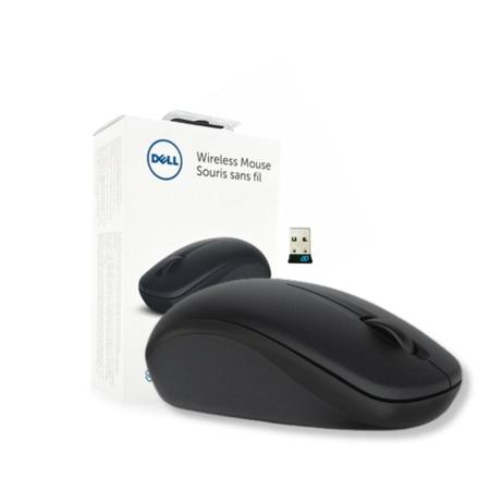 Imagem de Mouse Wireless Dell Wm126 Preto