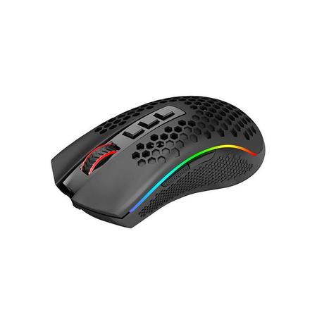 Imagem de Mouse Wireless Redragon Storm Pro M808-KS até 16.000 DPI. RGB - Preto