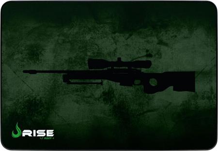 Imagem de Mousepad AWP Sniper Verde Speed Medio 29x21cm Rise Mode