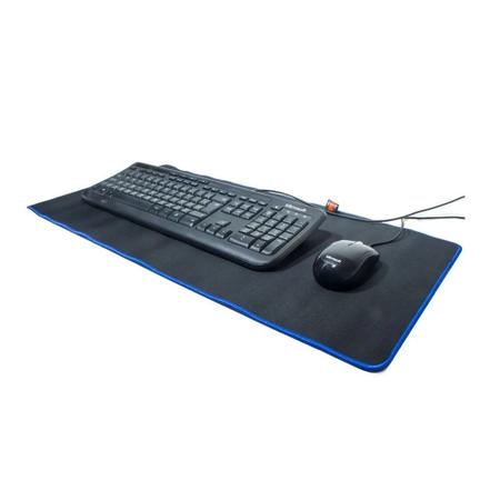 Imagem de Mousepad Gamer Borda Costurada Grande 70 X 35 Speed Edition