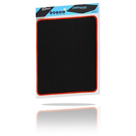 Imagem de MousePad Gamer Borda Costurada Pequeno 27 X 22 Cm - Vermelho