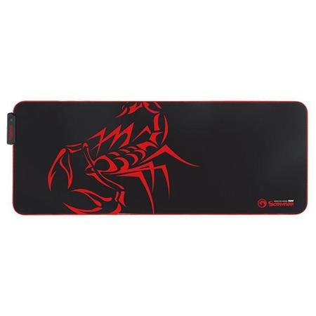 Imagem de Mousepad Gamer Marvo Scorpion MG010 RGB Extra Grande para Teclado e Mouse 80 x 31 cm e 2m de Cabo