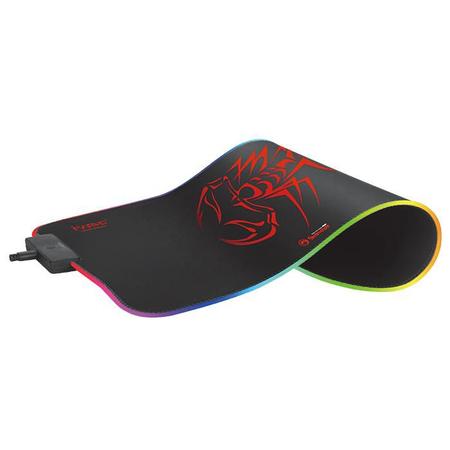 Imagem de Mousepad Gamer Marvo Scorpion RGB 350x250x4mm - MG08