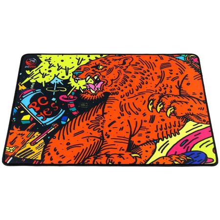 Imagem de Mousepad Gamer Pcyes Tiger, Médio 500X400mm, Estilo Speed, Estampado - PMT50X40