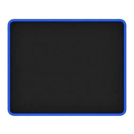 Imagem de Mousepad Gamer Premium MBtech Mouse 27x22 Cm Speed Super Reforçado Para Jogos Fps Edição Borda Azul