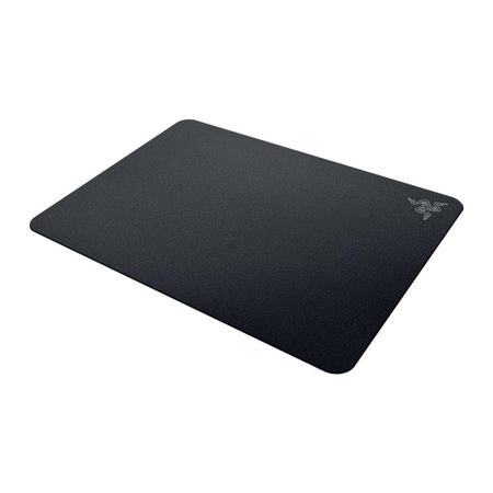  Razer Acari - Large Gaming Mousepad for Maximum Speed and Glide  (Textured Hard Surface, Thin Form Factor, Anti-Slip Base, High Mouse  Accuracy) Black : Video Games