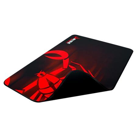 Imagem de Mousepad gamer rise mode scorpion red grande bc rgmp05sr