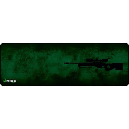 MDT Mouse pad retangular para jogos com arma rifle Sniper Rifle  personalizado