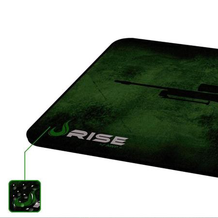 Imagem de Mousepad Gamer Rise Mode Sniper, Speed, Grande (420x290mm) - RG-MP-05-SNP