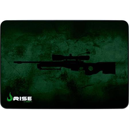 Imagem de Mousepad Gamer Rise Mode Sniper, Speed, Médio (290x210mm) - RG-MP-04-SNP