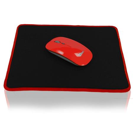 Imagem de Mousepad Gamer Speed 27x22cm - Borda Costurada Premium 5mm