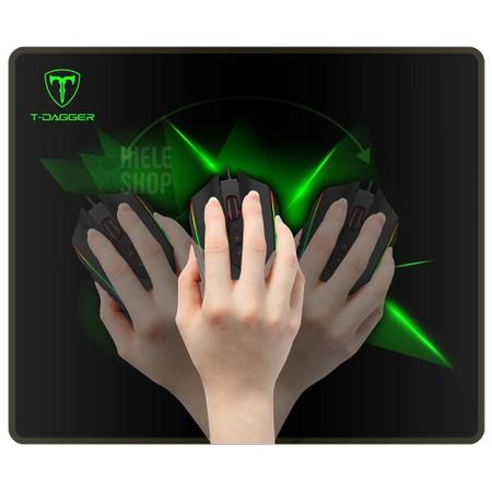 Imagem de Mousepad Gamer T-Dagger Original 29x24cm Geometry S Pequeno