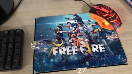 Mousepad Pequeno Free Fire 02 - AnimeNoPen - Mouse Pad - Magazine Luiza