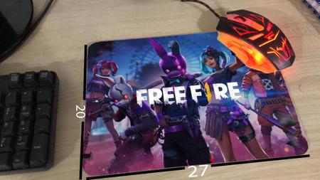 Mousepad Pequeno Free Fire 02 - AnimeNoPen - Mouse Pad - Magazine Luiza