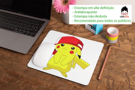 Mouse Pad Ergonomico Todos os Pokemons Am - Personalize do seu jeito -  Mouse Pad - Magazine Luiza