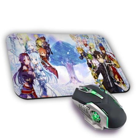 Imagem de Mousepad Premium 22x18 Sword Art Online Gamer