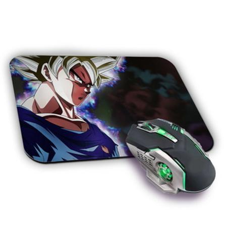 Mouse Pad - Goku Instinto Superior Perfeito - Dragon Ball Super