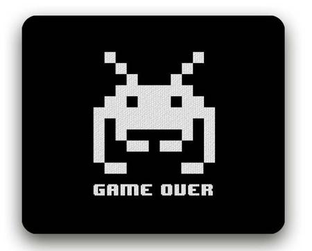 Imagem de Mousepad Retangular Classic  Game Over