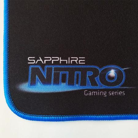 Imagem de Mousepad sapphire nitro gaming mats series 320x270x3mm