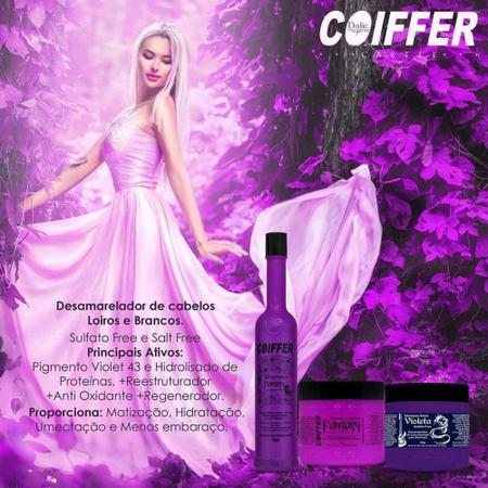 Imagem de Mousse Capilar Fantasy Coiffer 350g Matizad Platinor