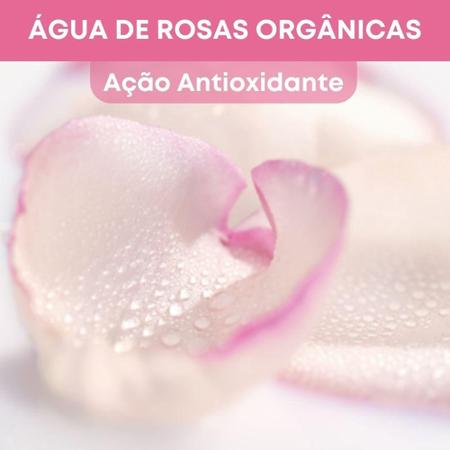 Imagem de Mousse de Limpeza Facial Micelar 150ml Nivea Aqua Rose - Limpa Profundamente e Remove a Maquiagem