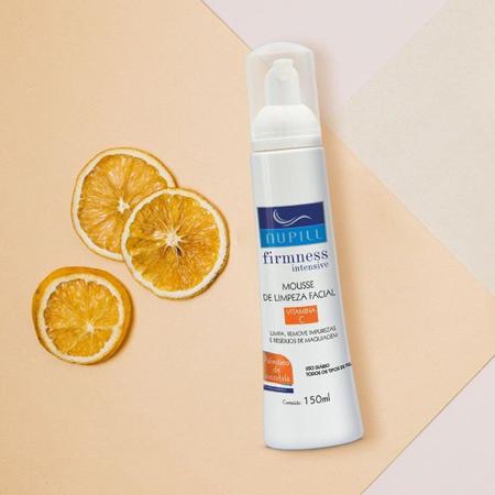 Imagem de Mousse de Limpeza Facial Vitamina C Nupill 150ml